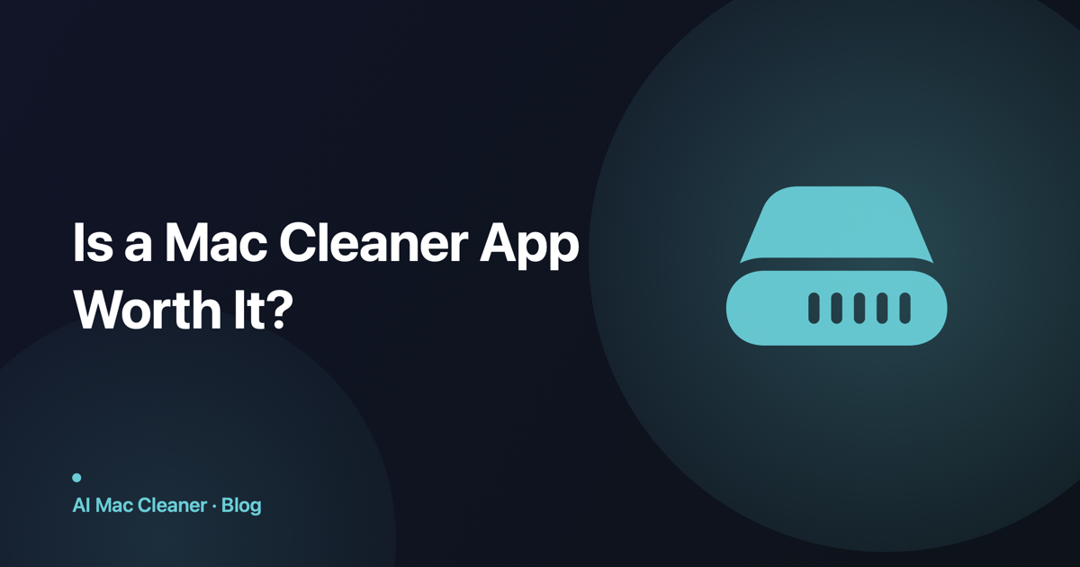 Is a Mac Cleaner App Worth It?